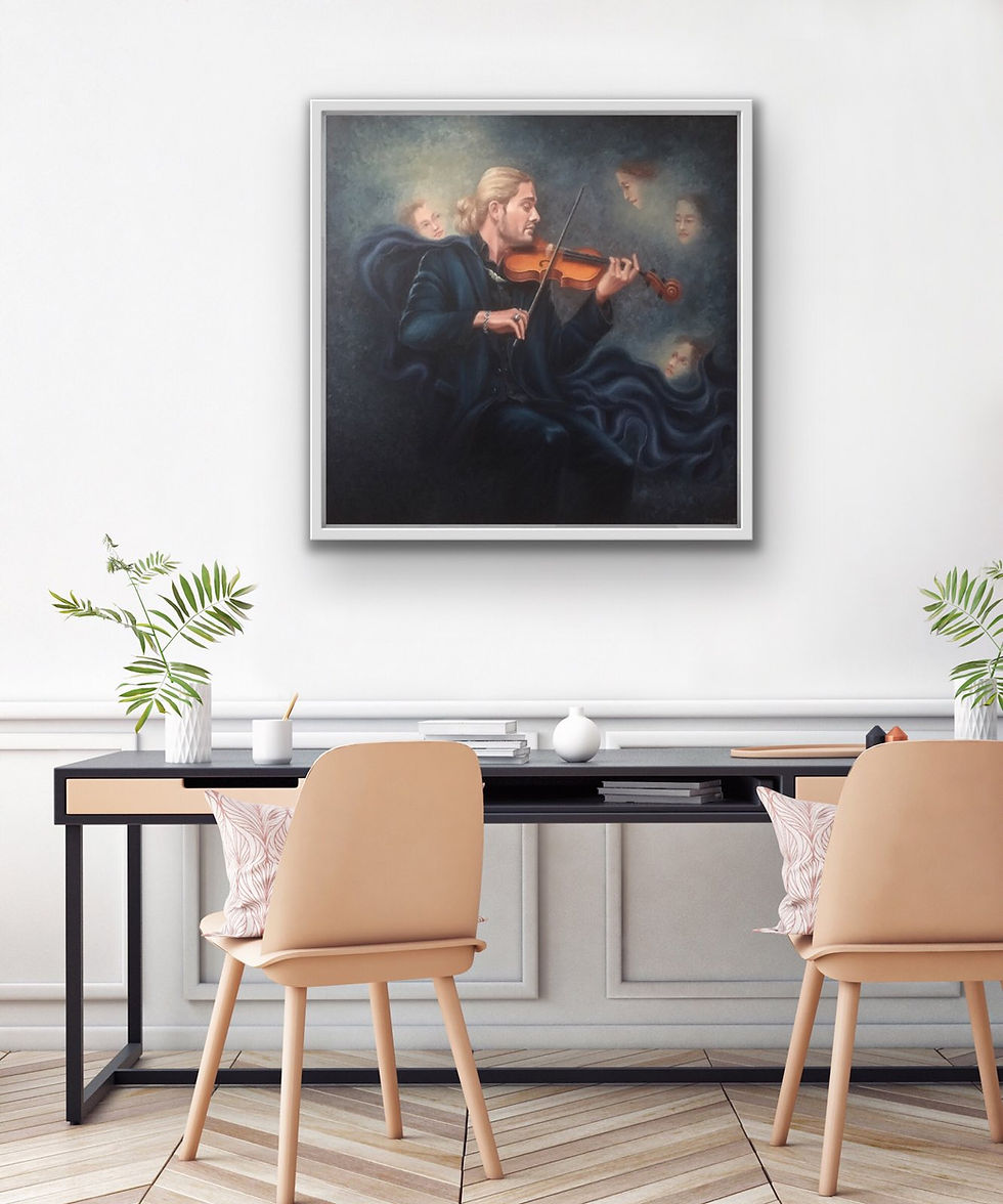 Thumbnail: Portrait of David Garrett