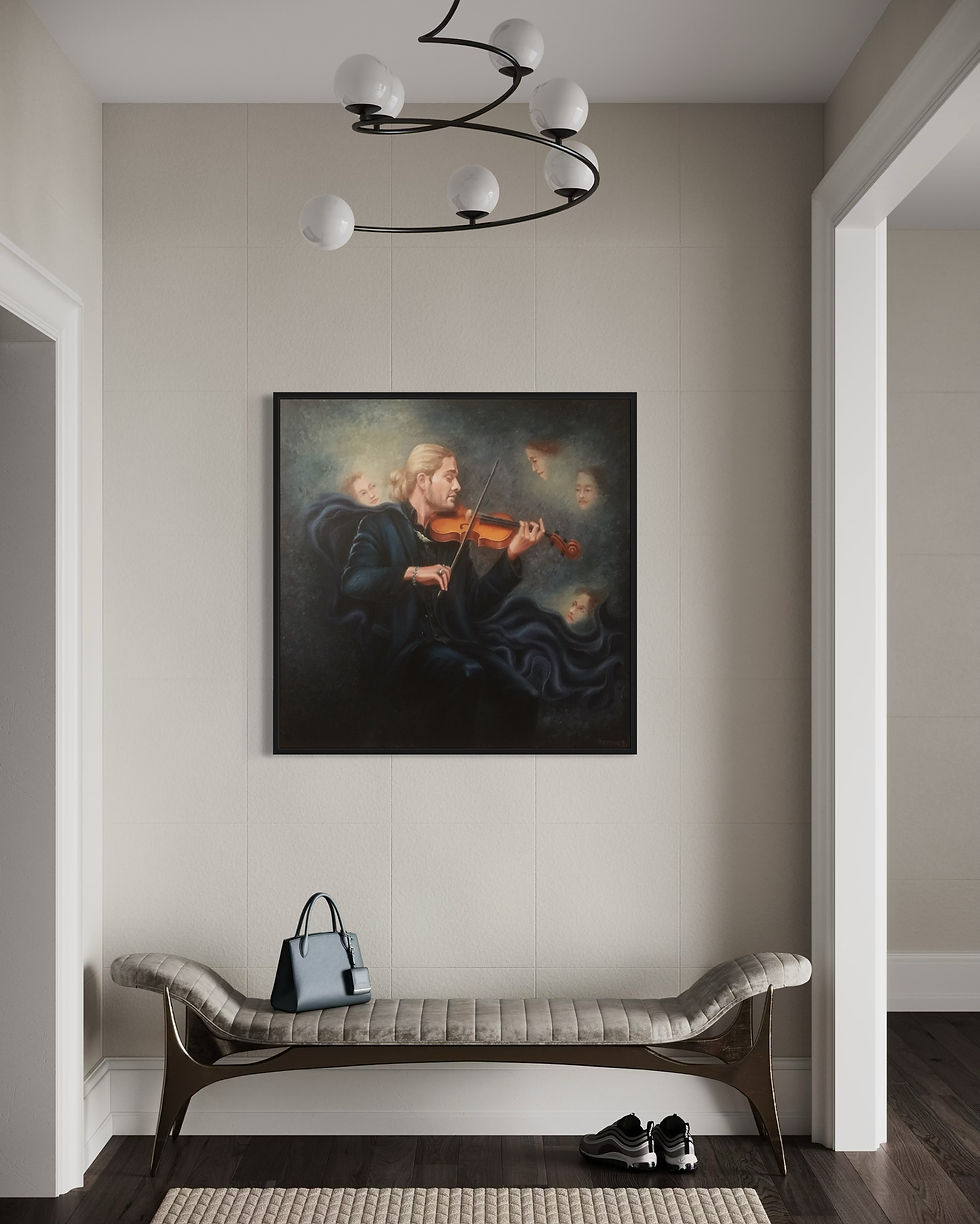 Thumbnail: Portrait of David Garrett