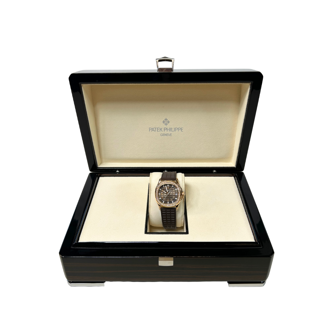 Patek Philippe Aquanaut 5068R Rosegold