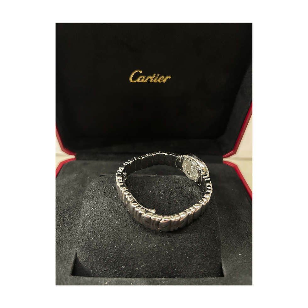 Thumbnail: Cartier Mini Baignoire Watch Quartz