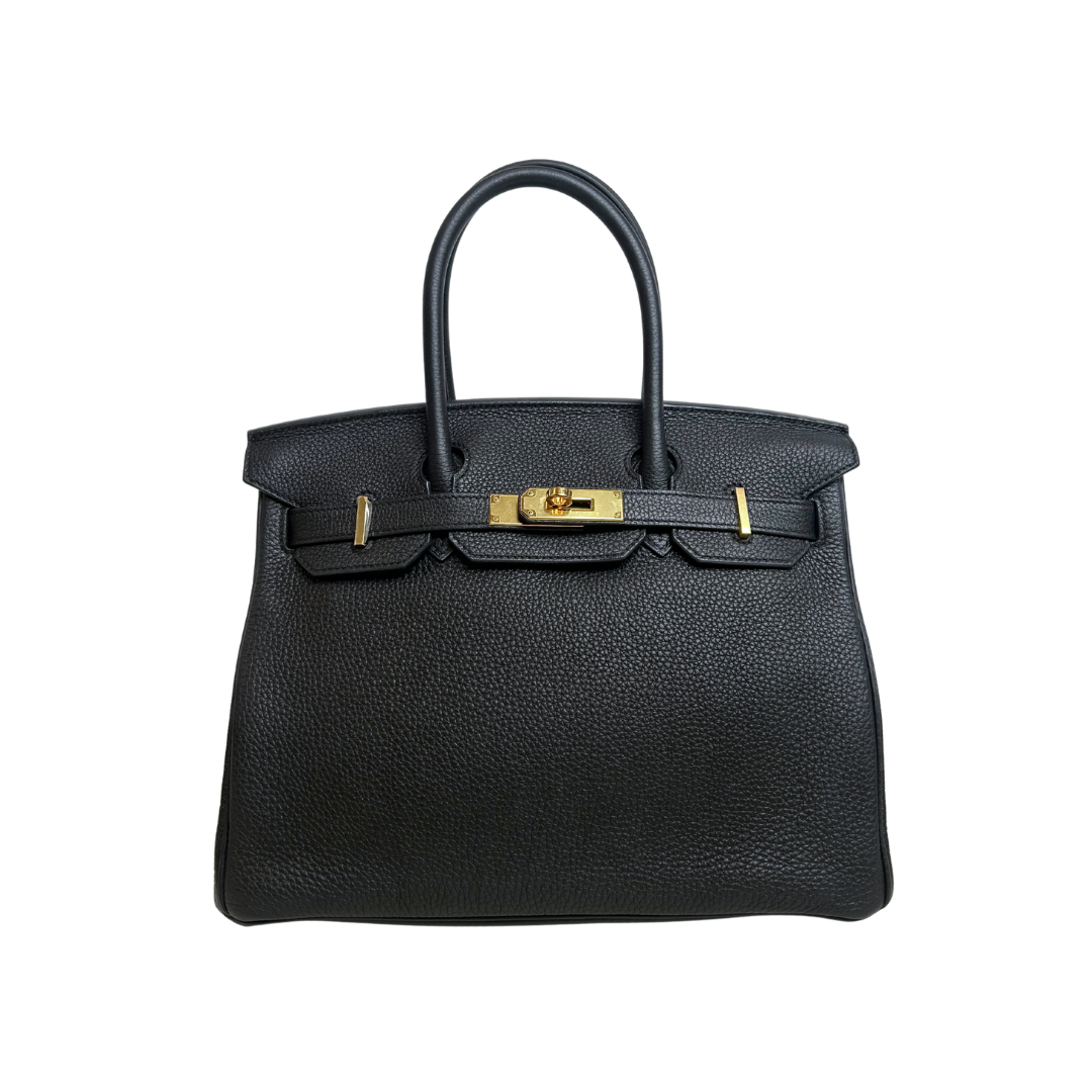 Birkin 30cm Black Togo