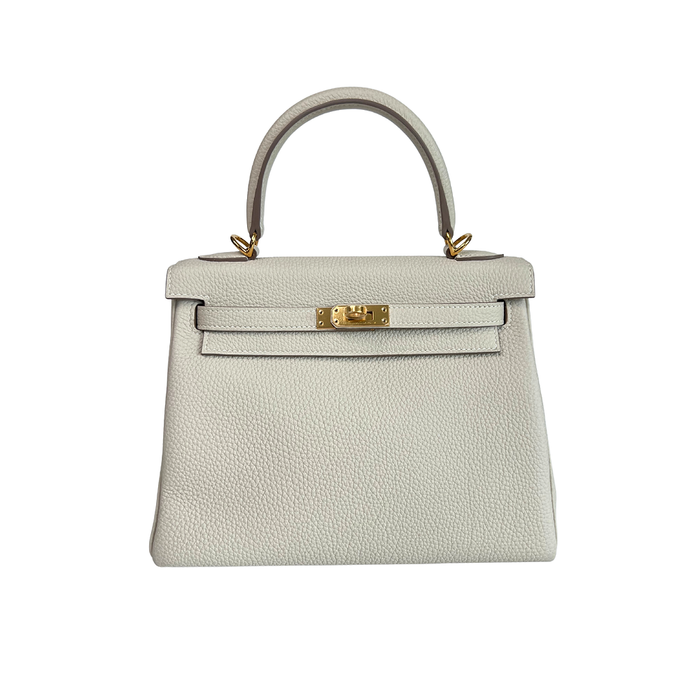 Kelly 25cm Craie GHW