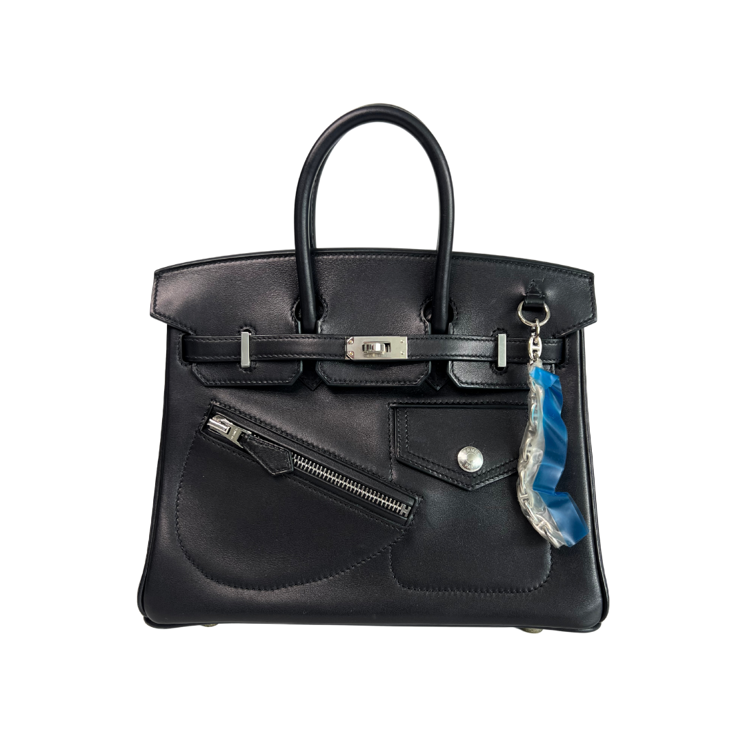 Birkin 25cm Rock Veau Volupté