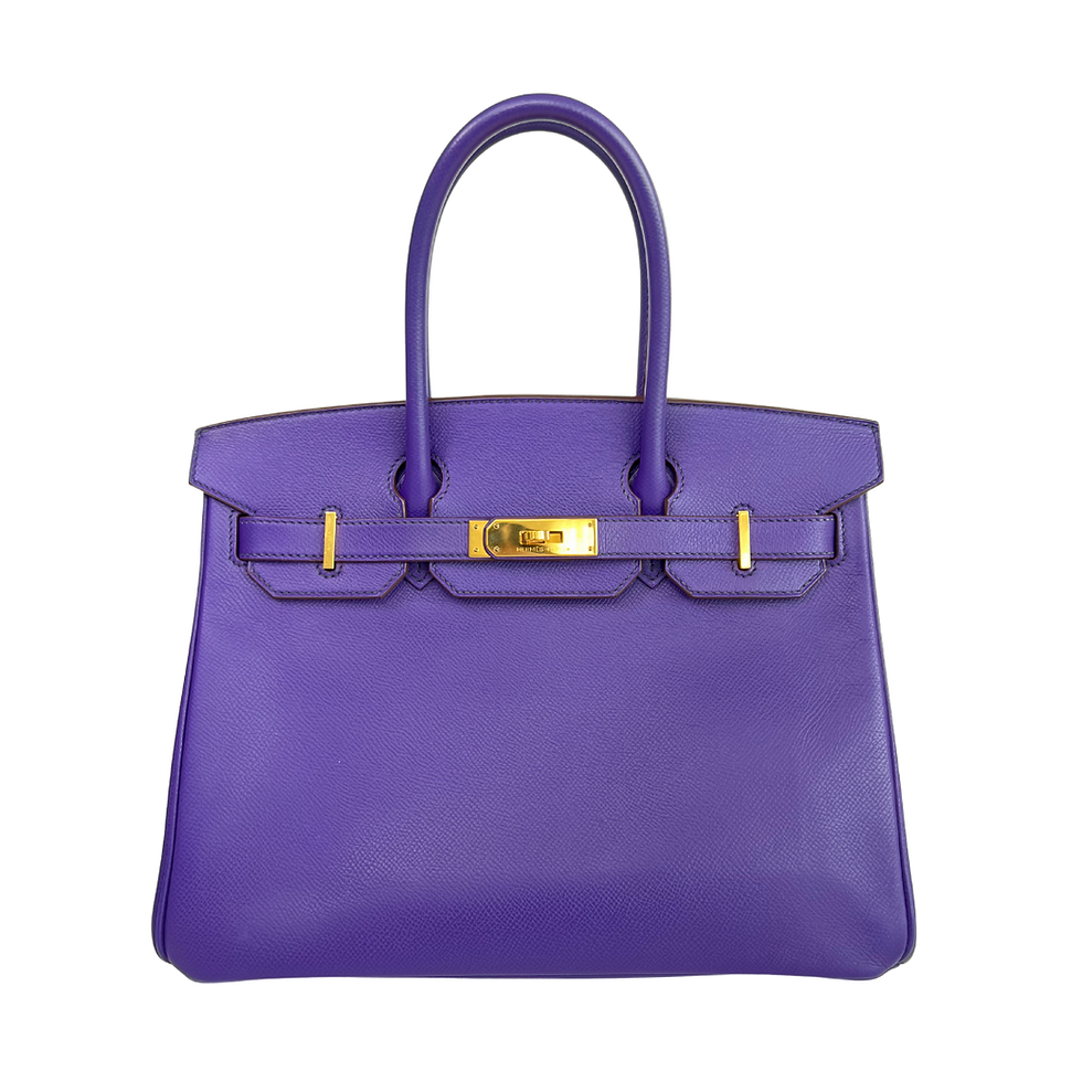 Birkin 30cm Crocus Ghw