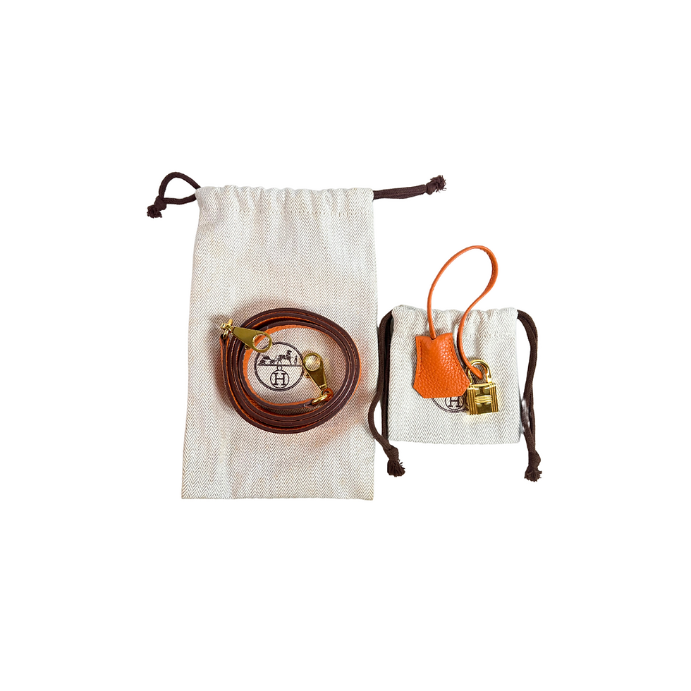 Thumbnail: Kelly 28cm Potiron GHW