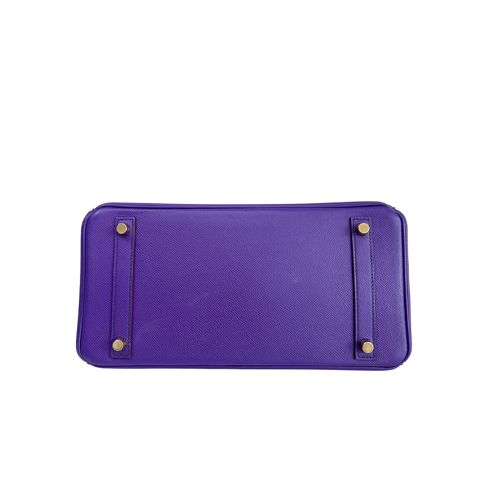 Thumbnail: Birkin 30cm Crocus Ghw