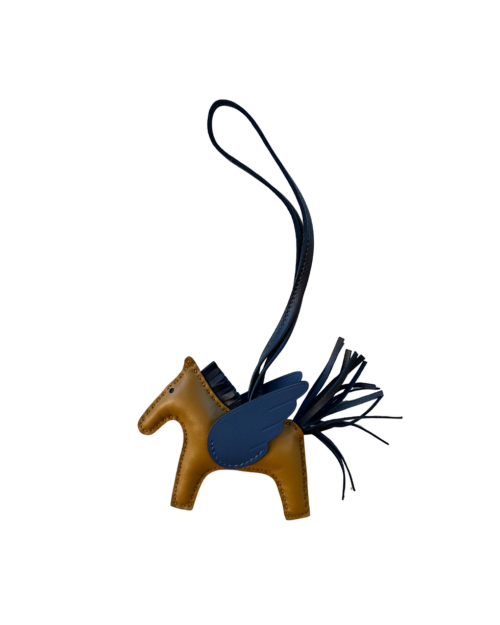 Hermes Pegasus Charm Tri-color PM