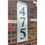 Thumbnail: Modern House Number Sign – Large Aluminum Composite & Acrylic Address Plaque