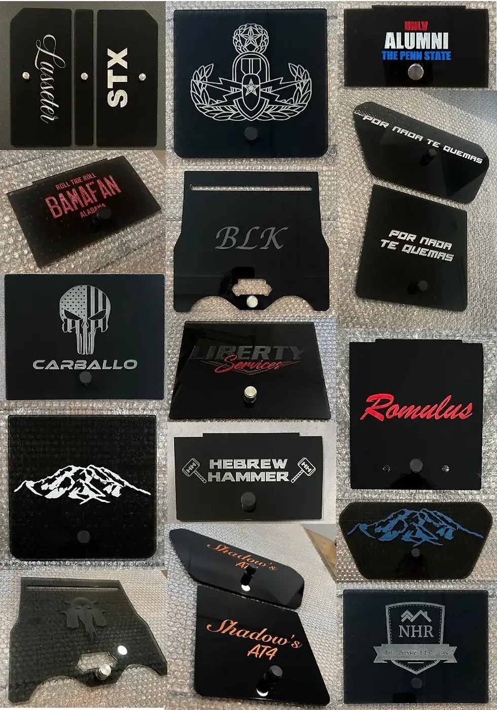 Thumbnail: Compatible with 2022-2024 Toyota Tundra, Sequoia Center Console Shield