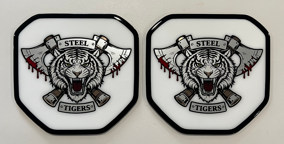 Thumbnail: Custom Tailgate Badge- Compatible w/ 2019+ Ram Tailgate Emblem (1500,2500,3500)