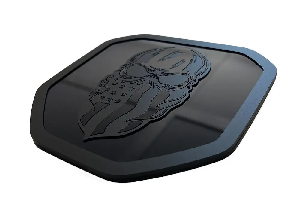 Thumbnail: Custom Tailgate Badge- Compatible w/ 2019+ Ram Tailgate Emblem (1500,2500,3500)