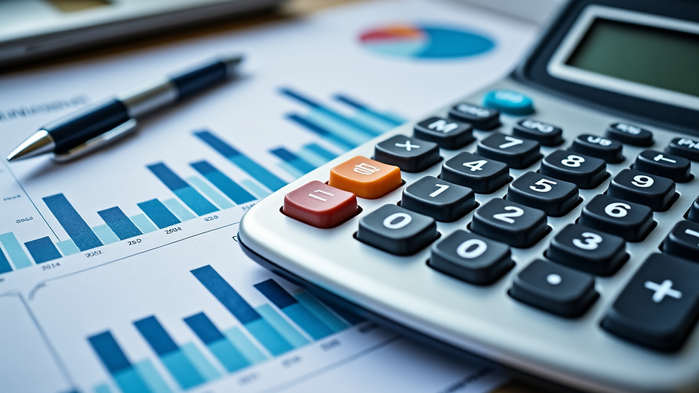 Leveraging Financial Calculators for Business Success: Financial Calculators for Business