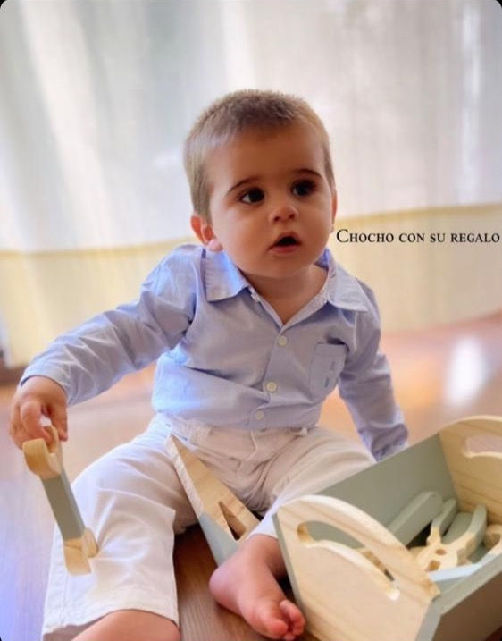 Miniatura: Body Camisa Celeste
