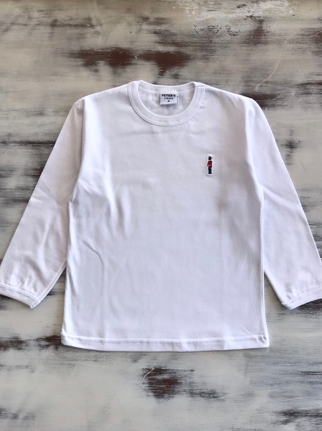 Remera Soldadito Blanca