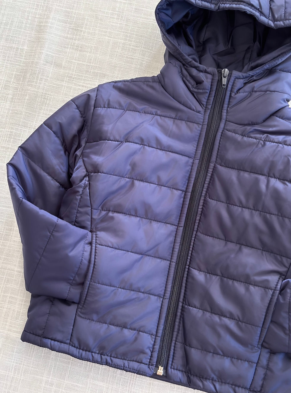 Miniatura: Campera Matelasse Azul