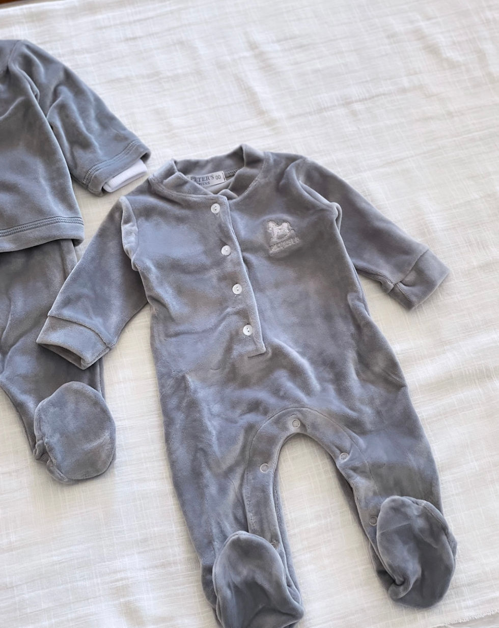 Miniatura: Enterito Velvet Gris