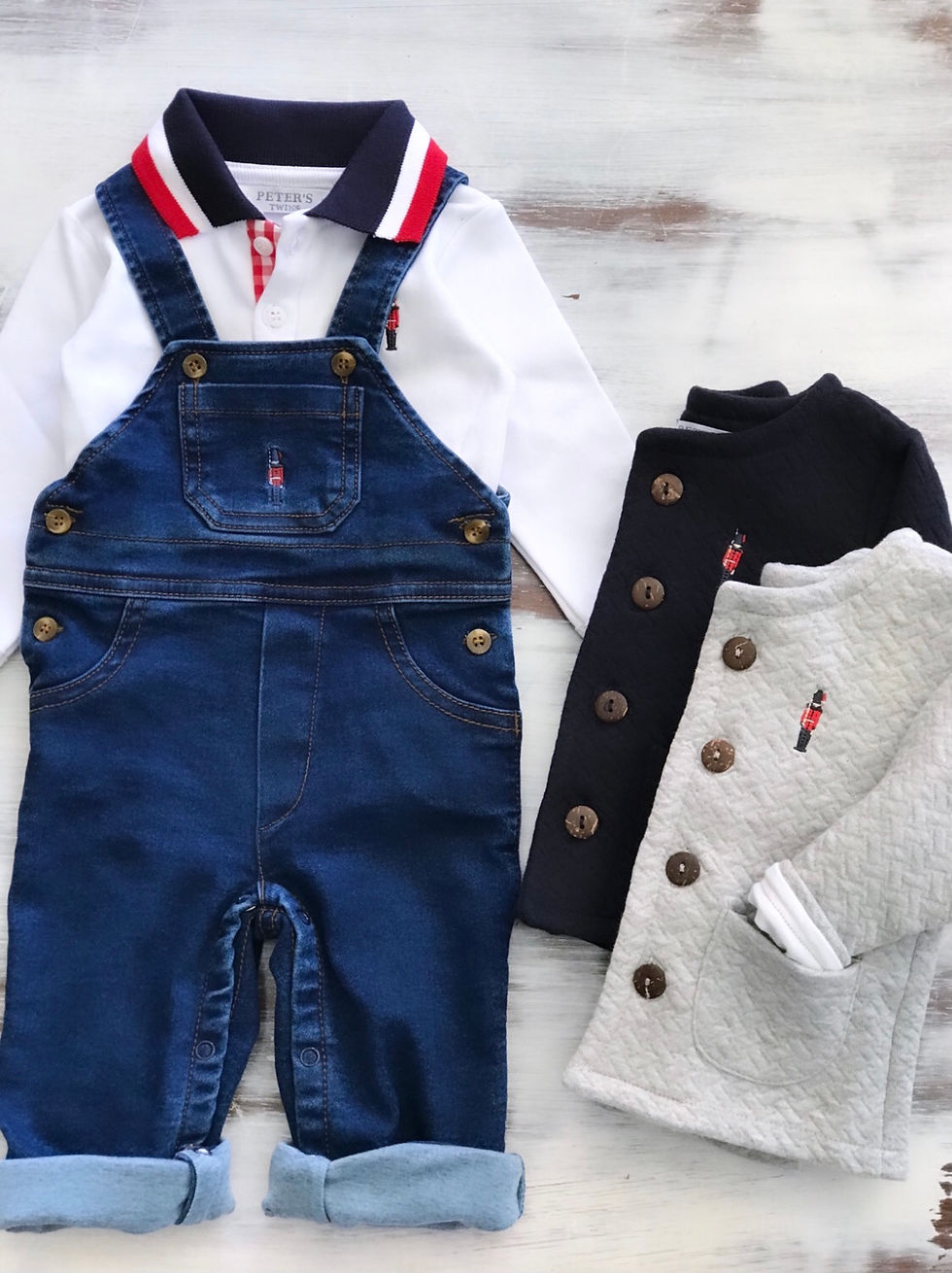 Miniatura: Campera Simon Gris