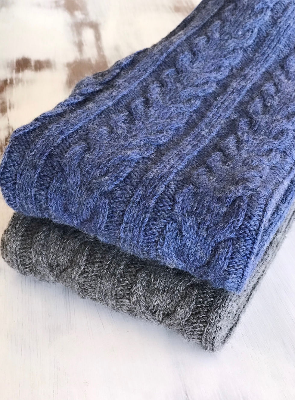 Miniatura: Legging Lana Angora Gris