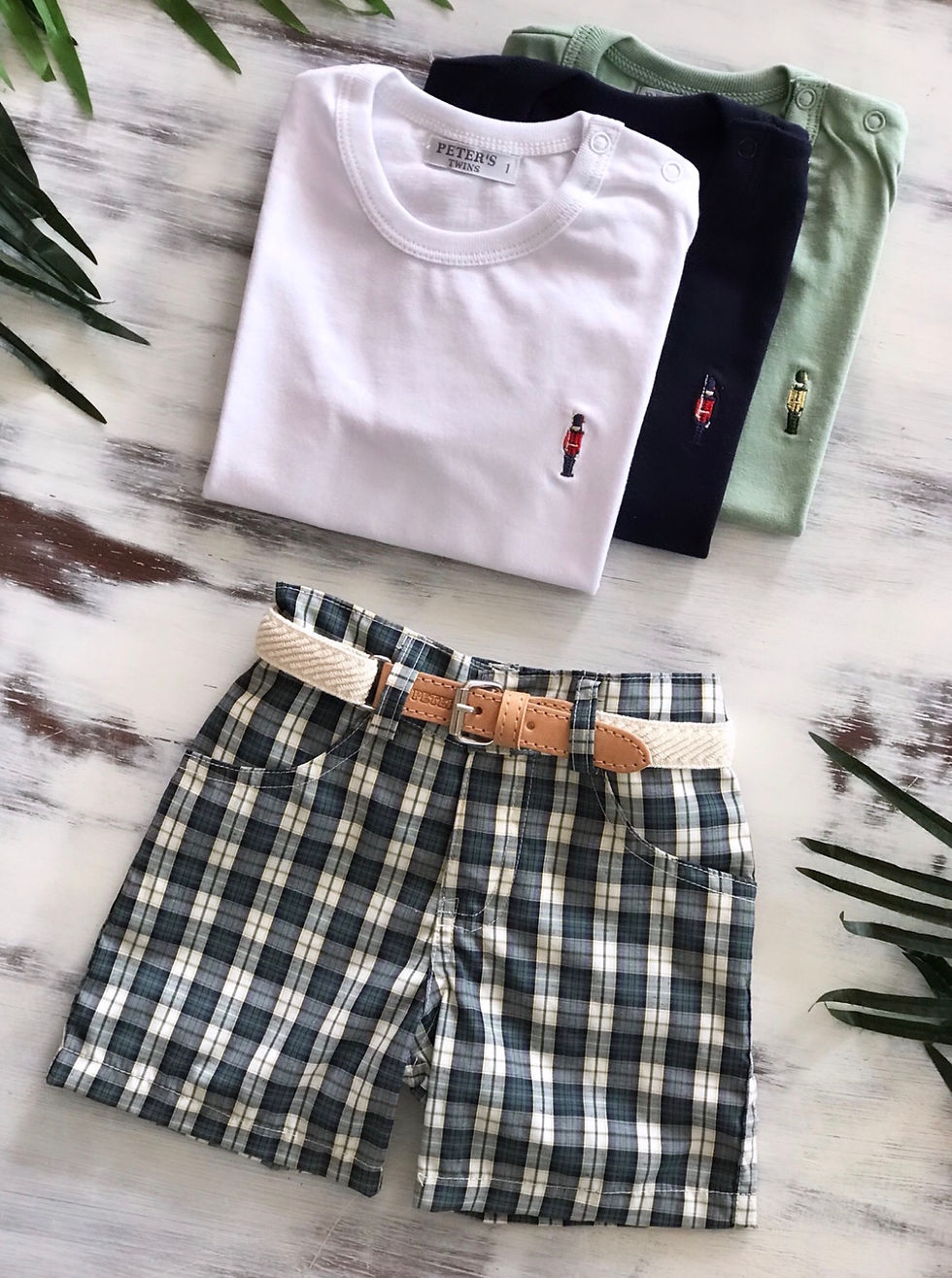 Miniatura: Remera Soldadito Verde Inglés
