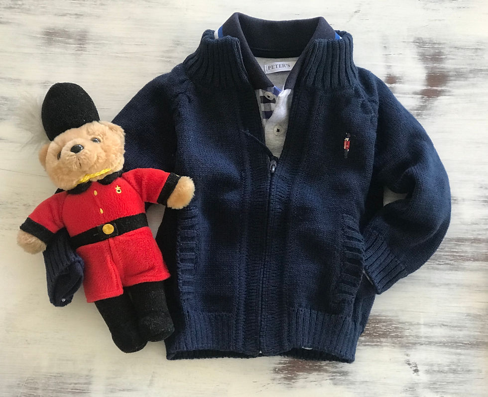 Miniatura: Campera Boston Azul