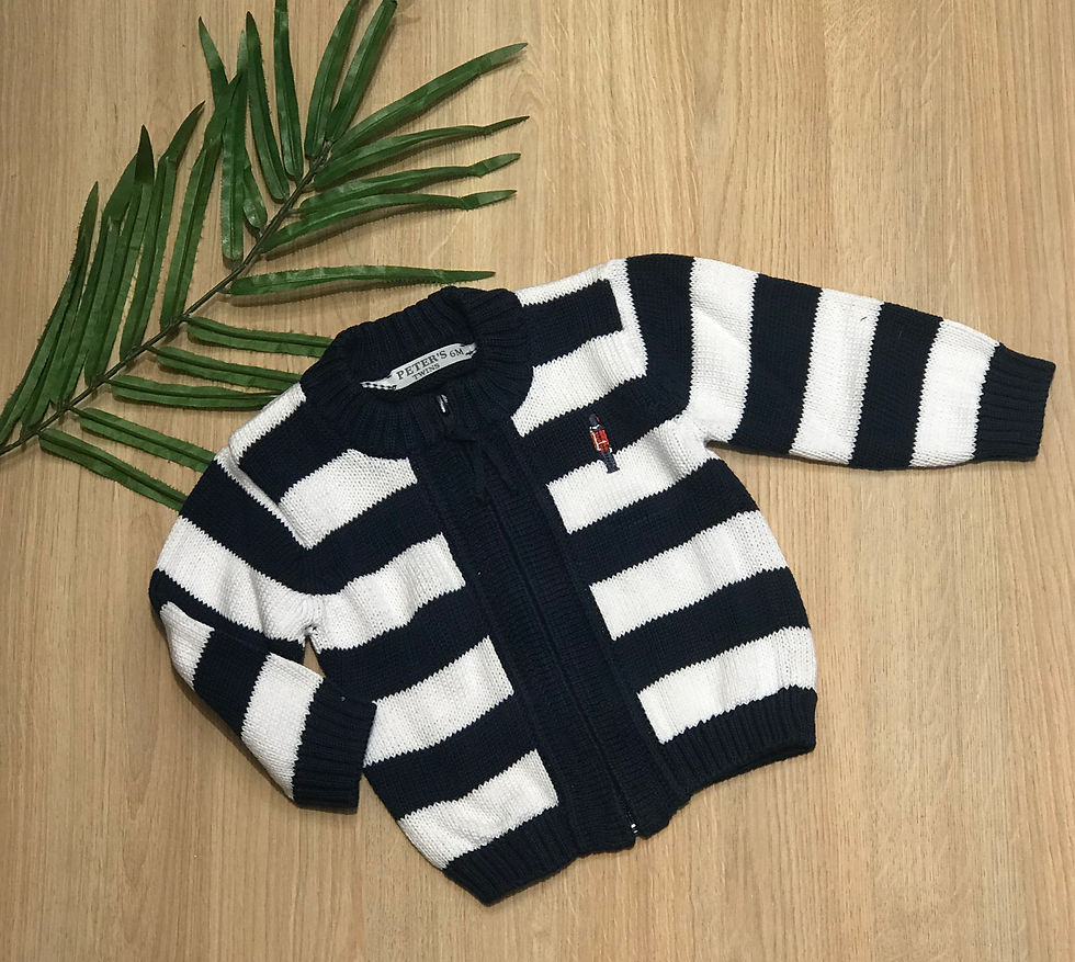 Miniatura: Campera Boston Rayada