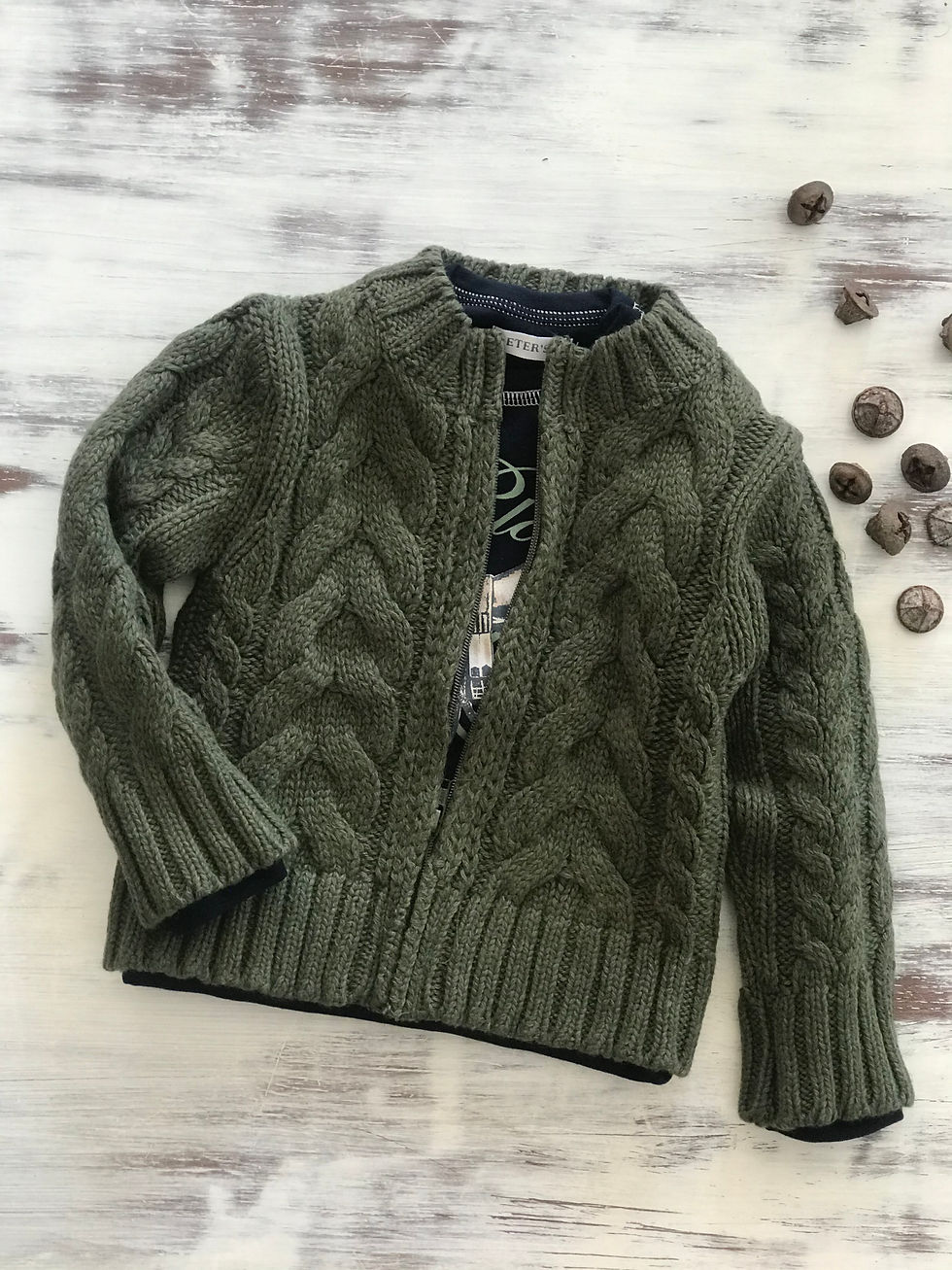 Miniatura: Campera York Verde Ingles