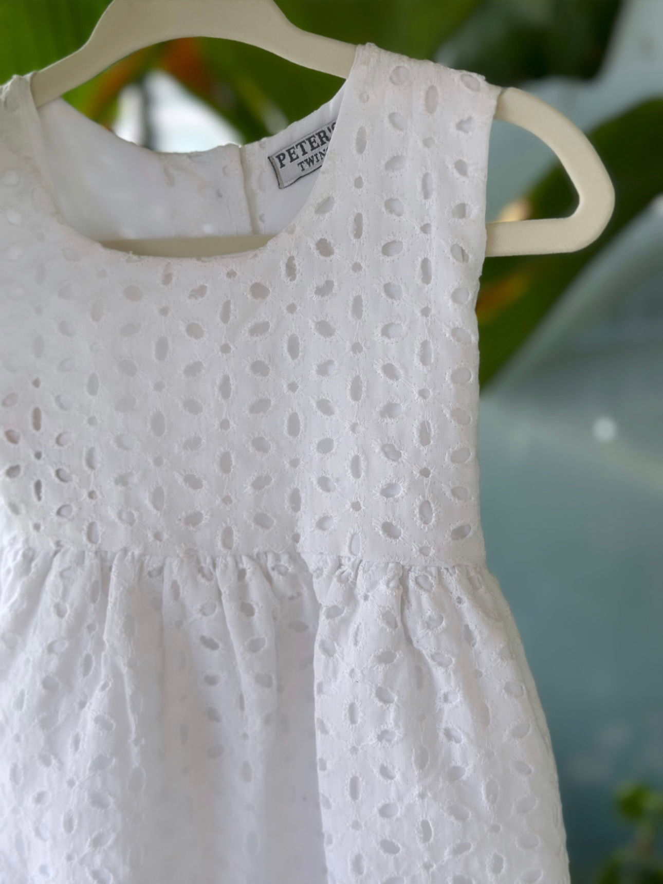 Vestido Broderie Español