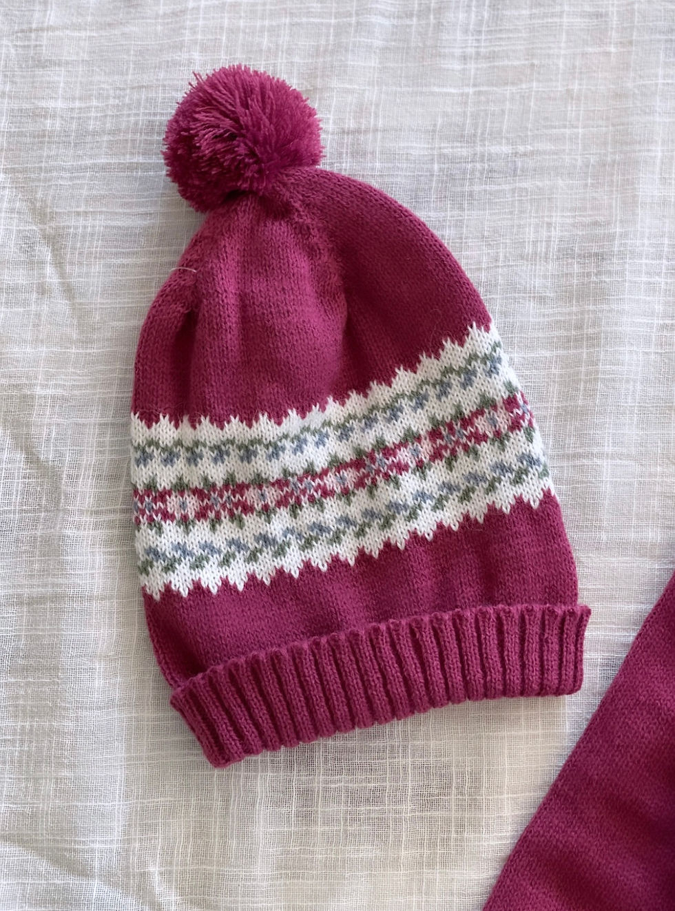 Miniatura: Gorro Guarda Lana Mora
