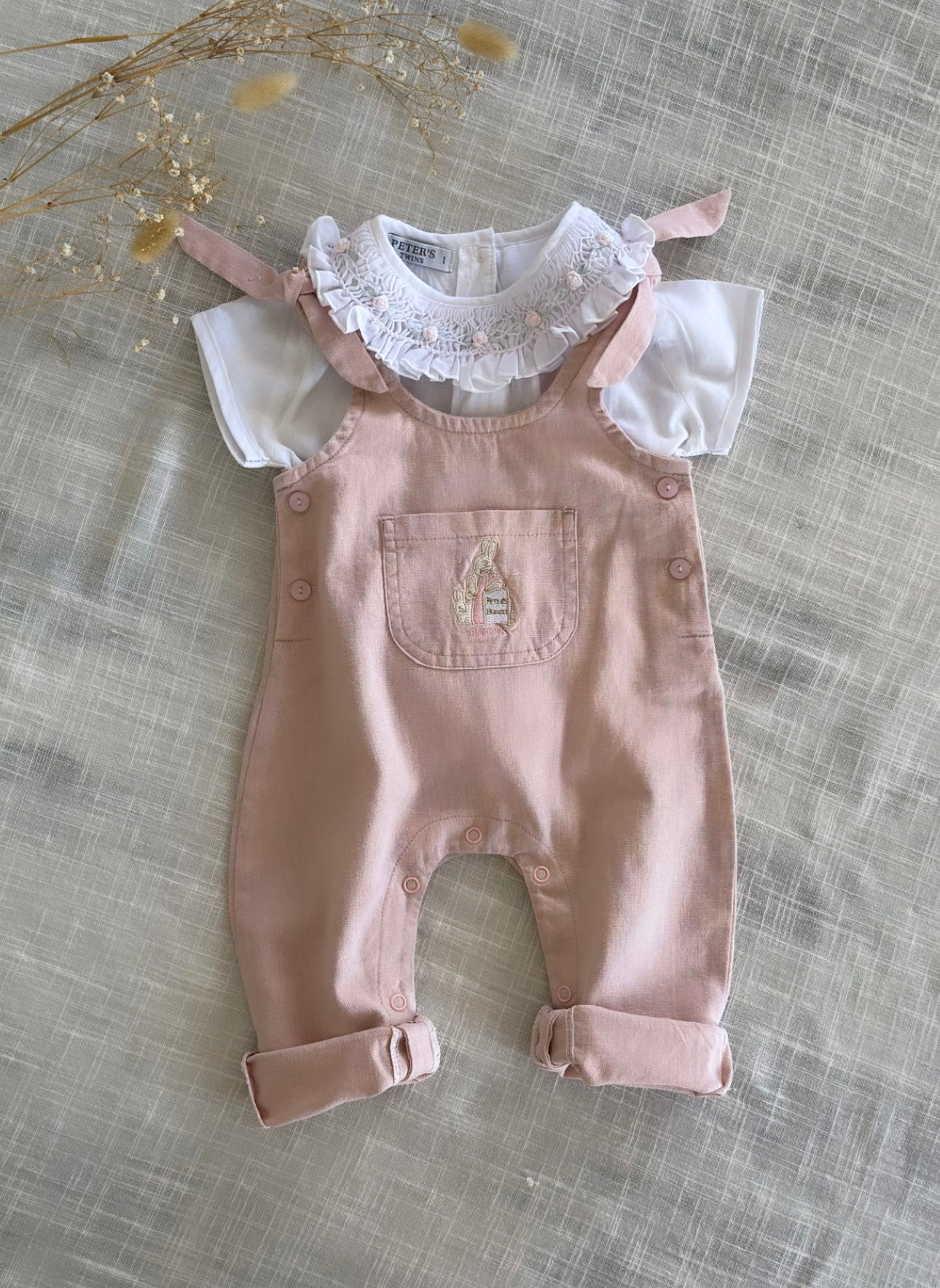 Jardinero Rabbit Lino Coneja