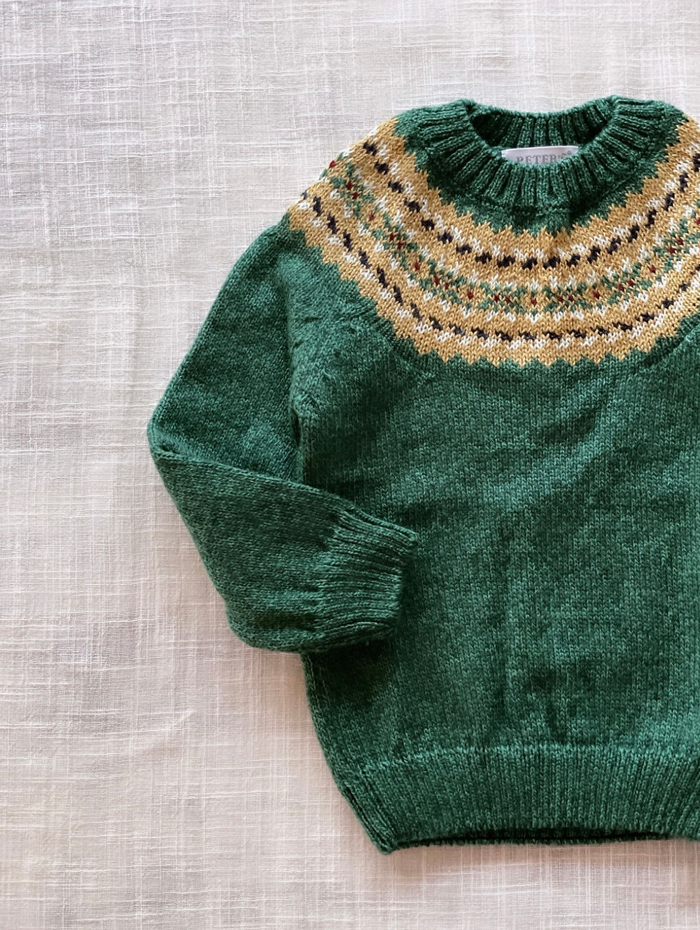 Miniatura: Sweater Canesú Redondo