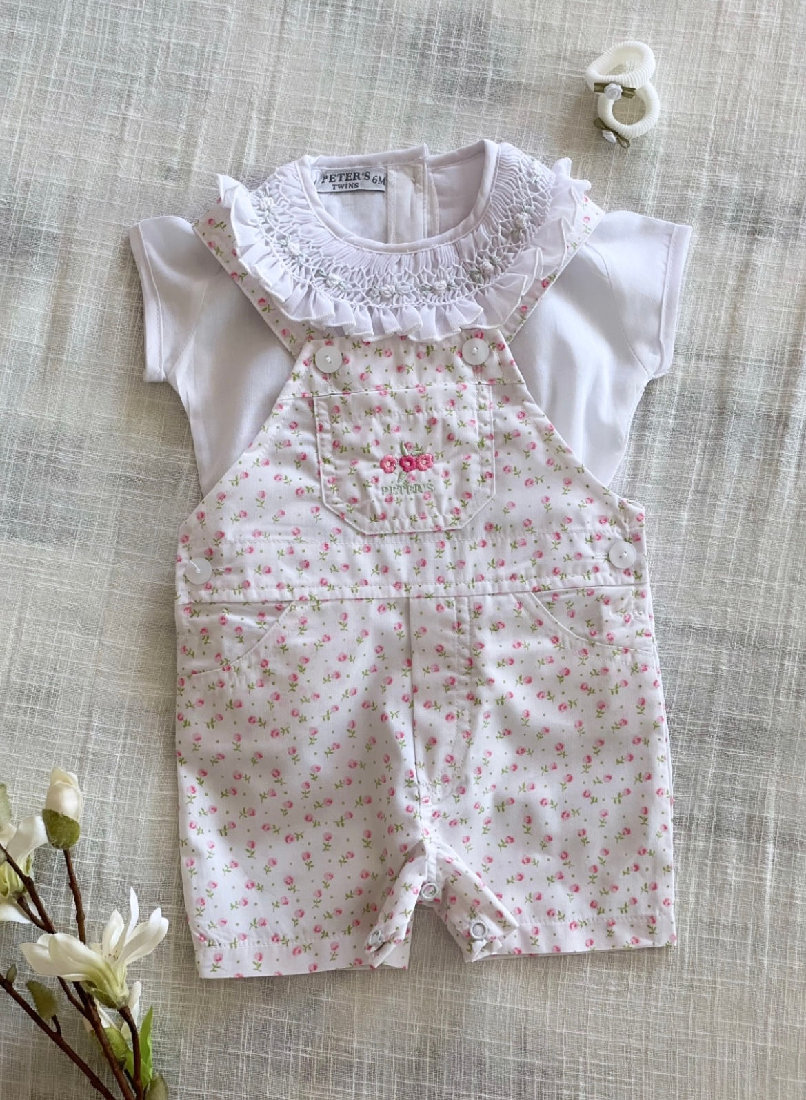 Jardinero Poplin  Pimpollitos