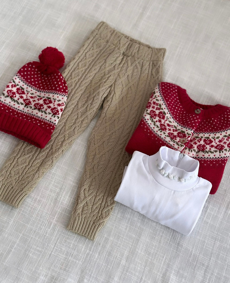 Miniatura: Gorro Lana Fresh Flowers