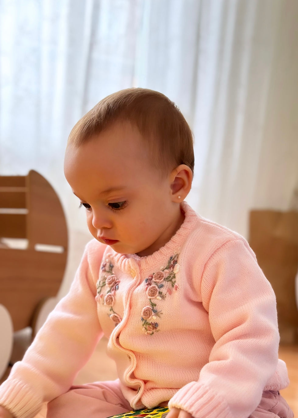 Miniatura: Saco Le Jardin Rosa