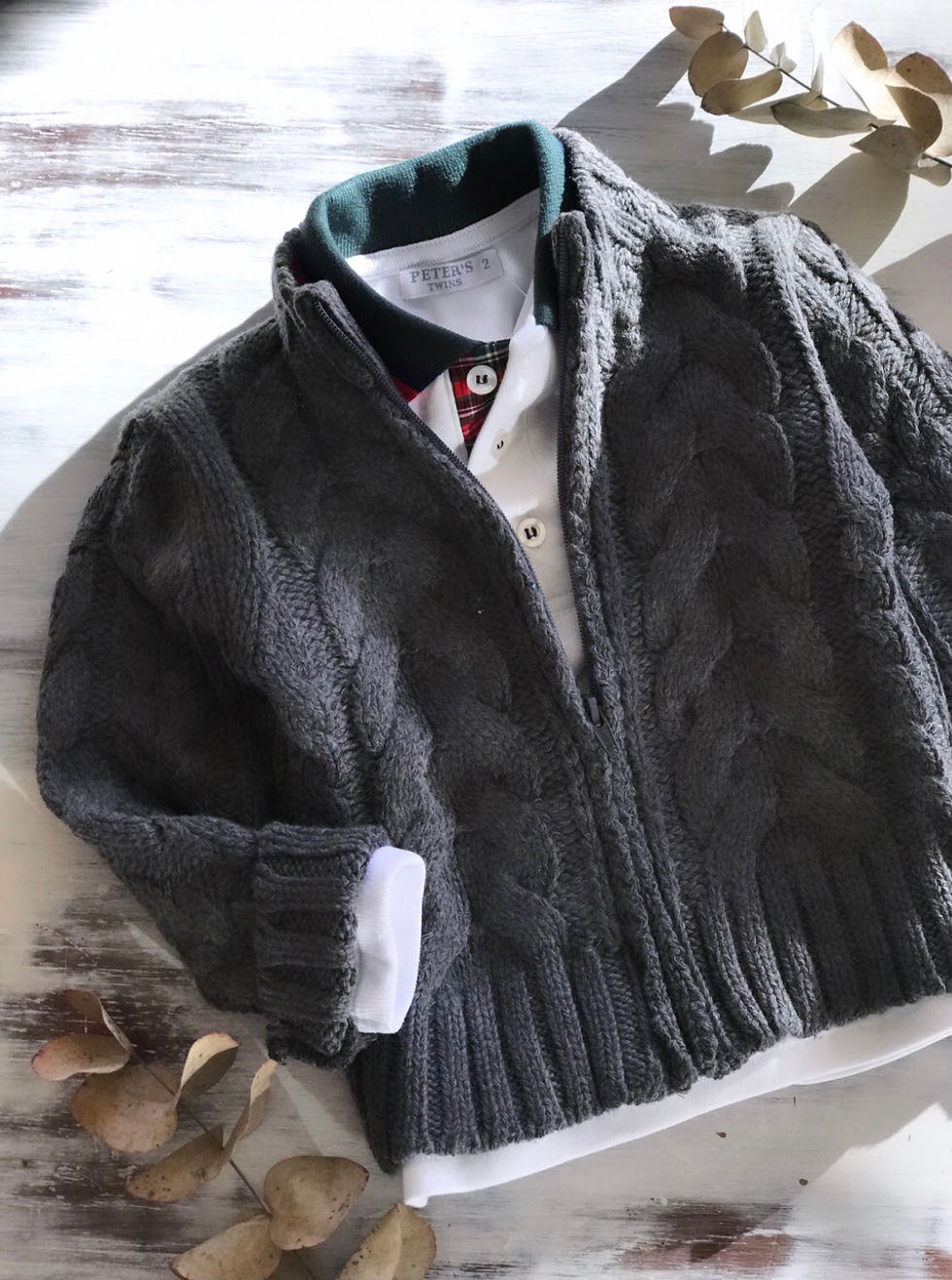 Miniatura: Campera York Gris