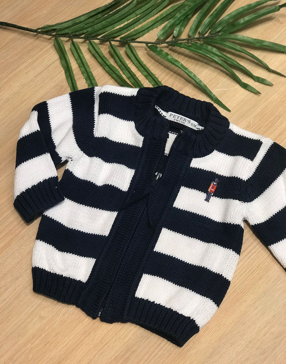Miniatura: Campera Boston Rayada