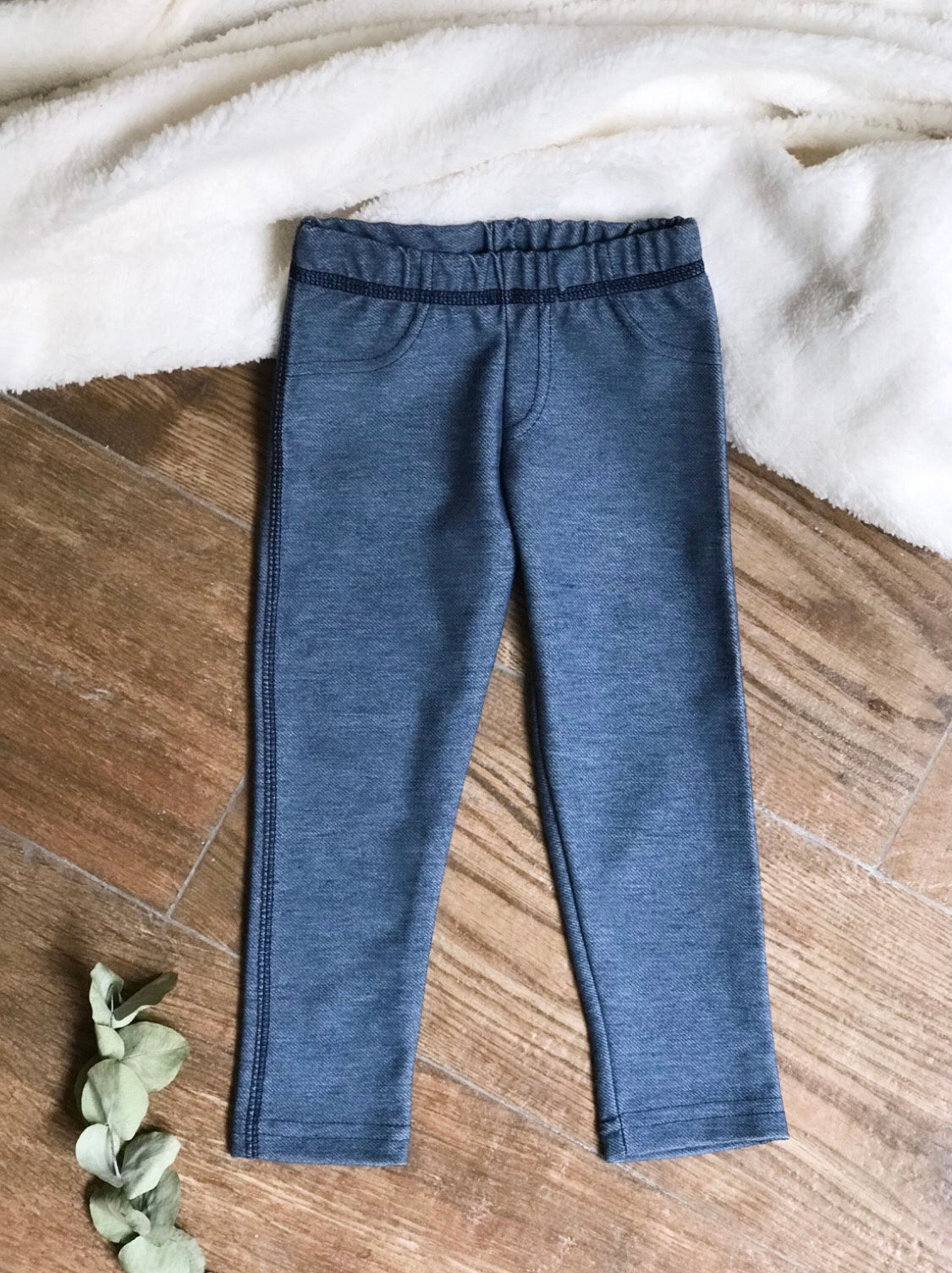 Legging Tramado Jean