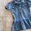 Miniatura: Vestido Chemise Jean