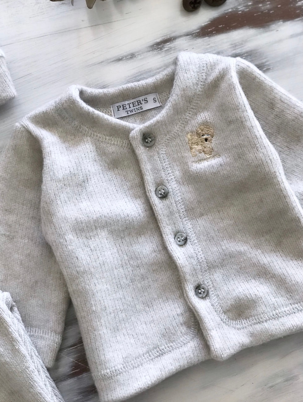 Miniatura: Campera Smith Kuma Gris