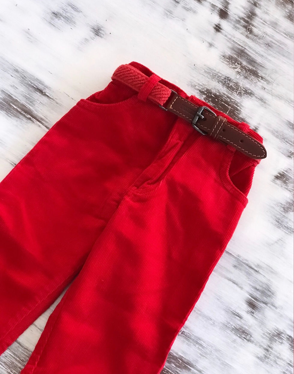 Miniatura: Pantalón Corderoy Rojo
