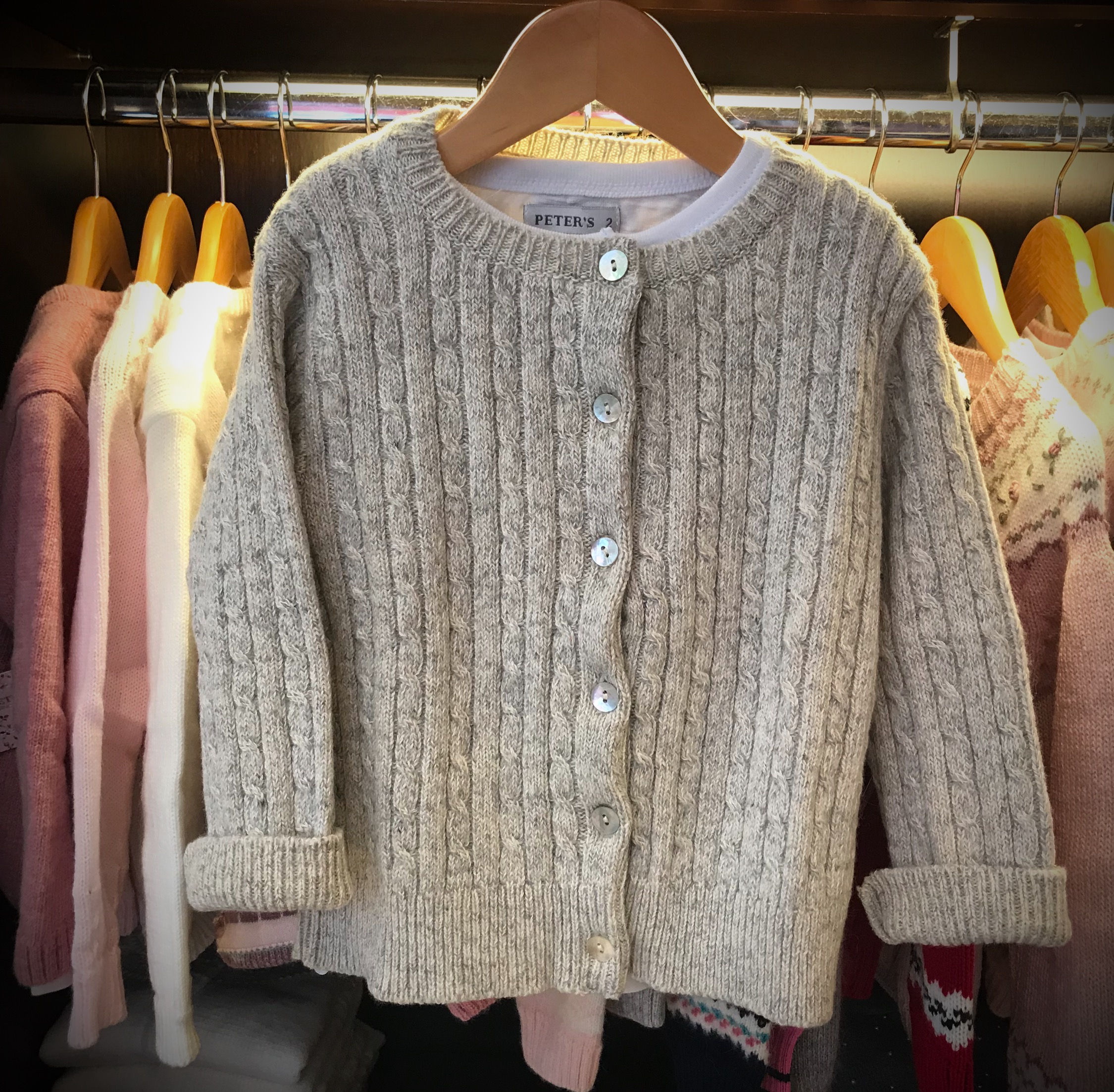 Saco Neverland Gris
