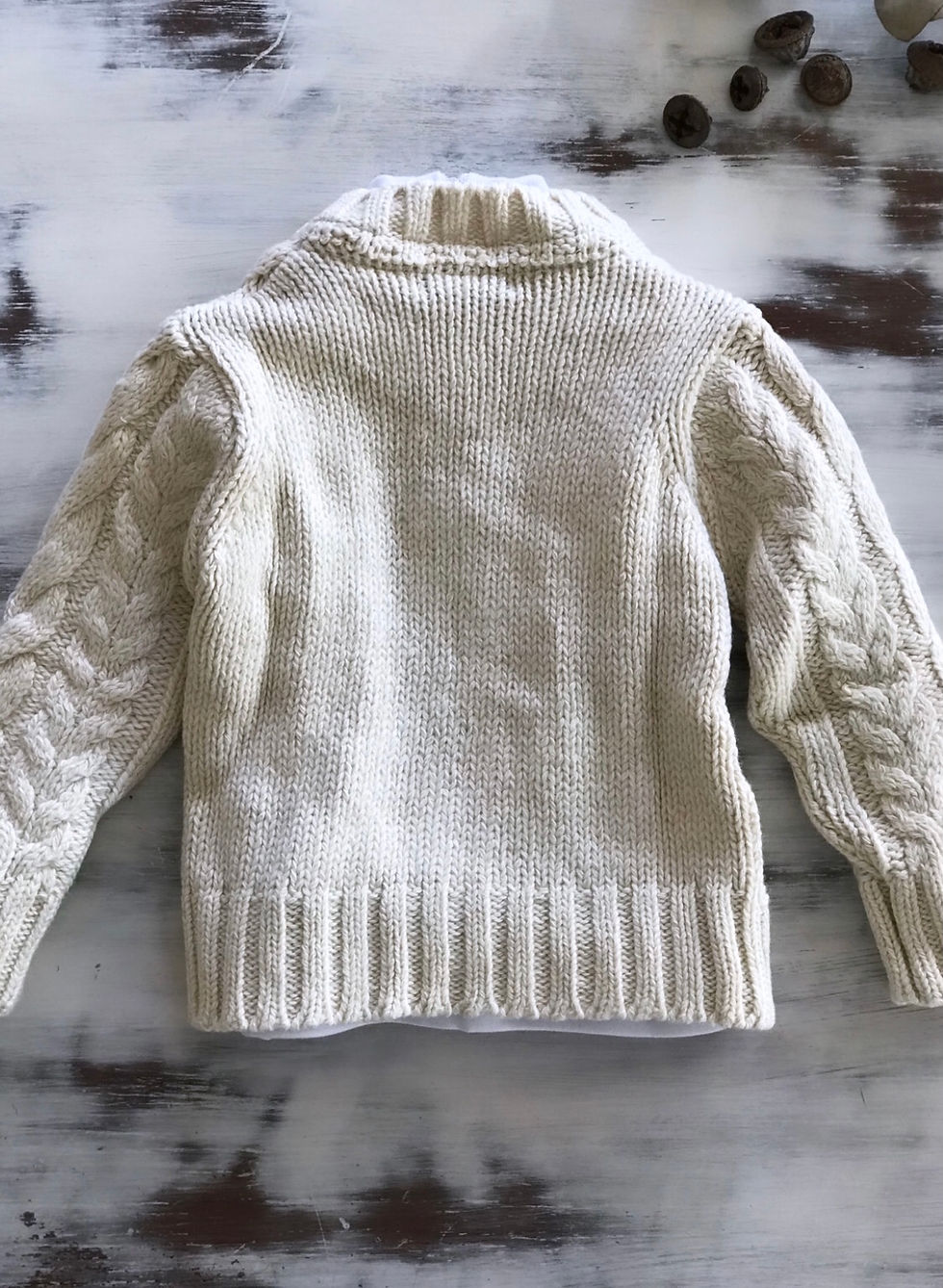 Miniatura: Campera York Crudo