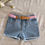 Miniatura: Short Jean Desflecado