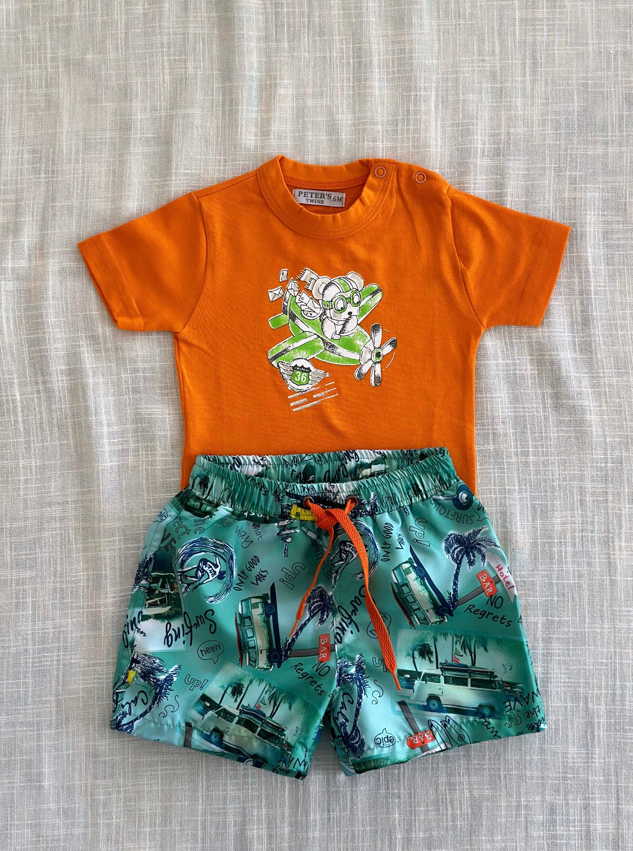 Traje de baño Surf California