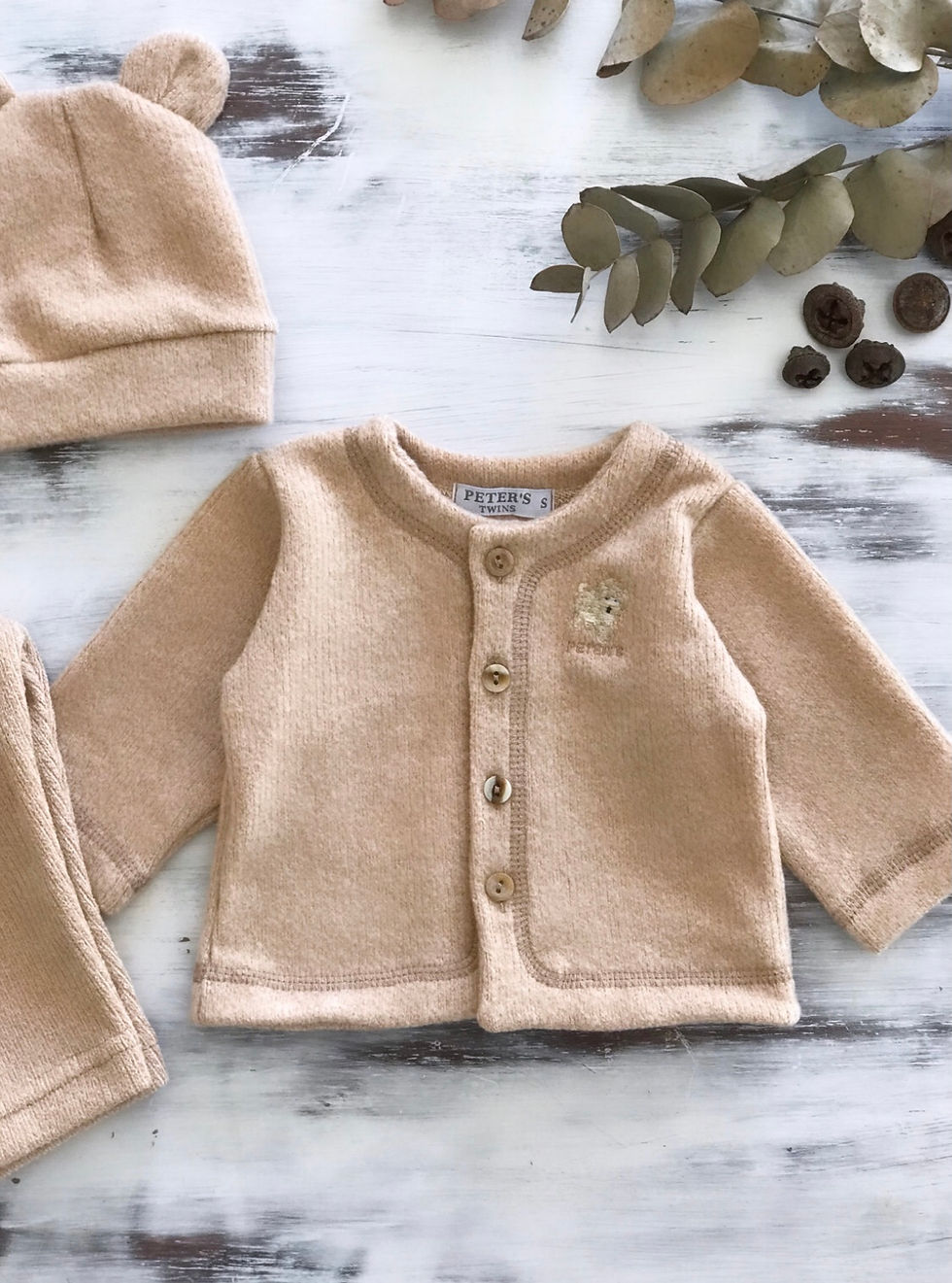 Miniatura: Campera Smith Kuma Camel