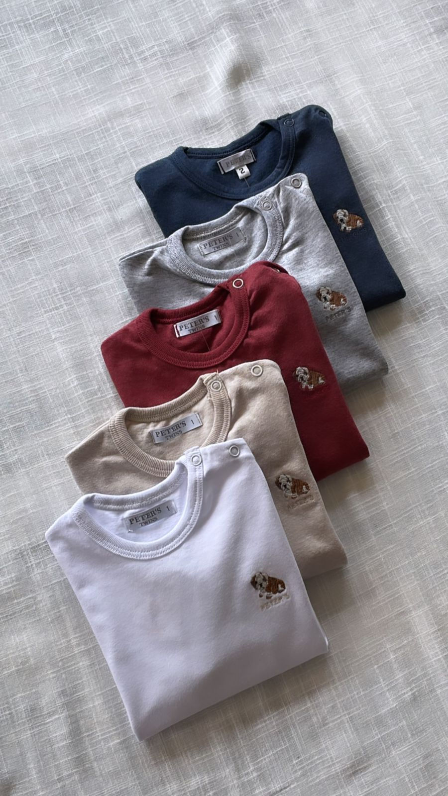 Miniatura: Remera Bulldog Gris