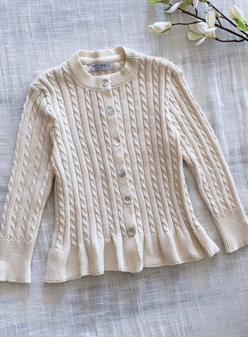 Miniatura: Saco Neverland Hilo Natural
