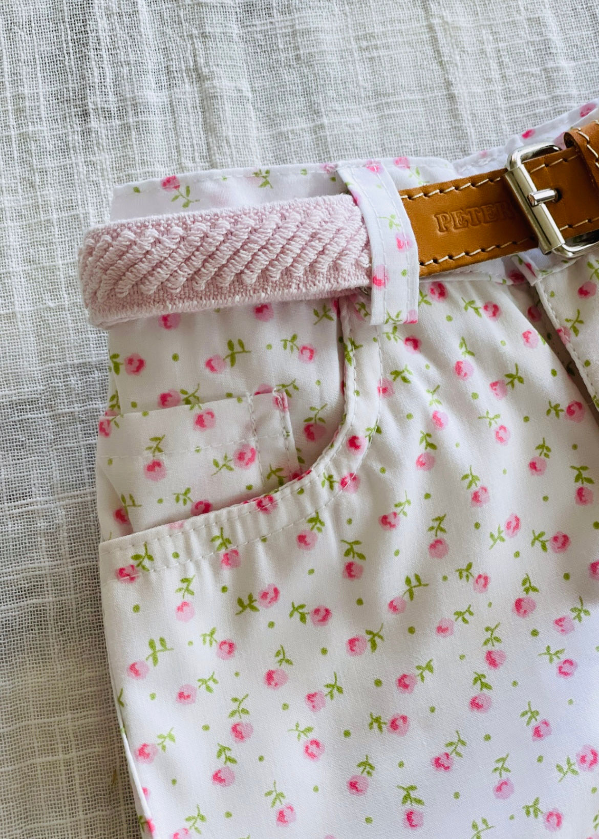 Cinturón Regulable Rosa