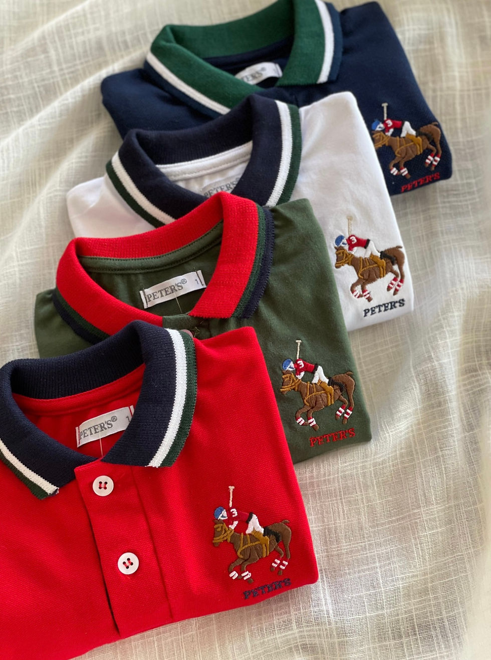 Miniatura: Chomba Polo Roja