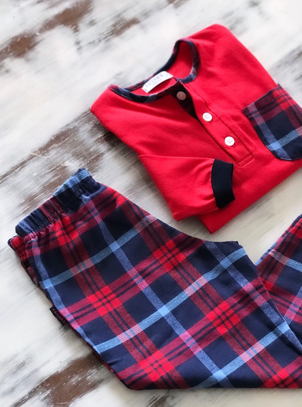 Miniatura: Pijama Zurich Rojo
