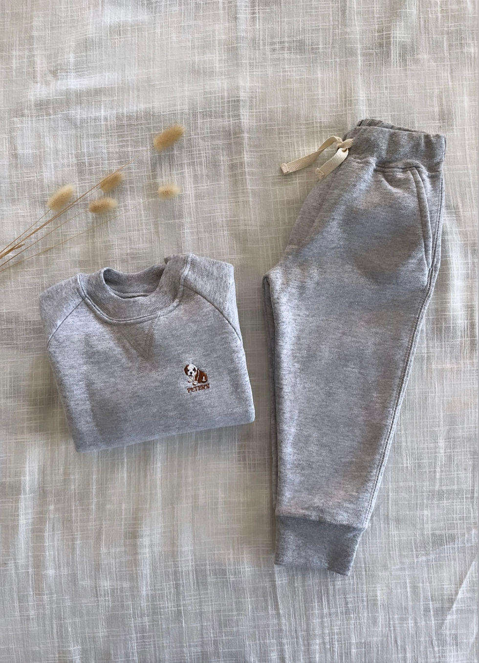 Miniatura: Buzo Bulldog Gris